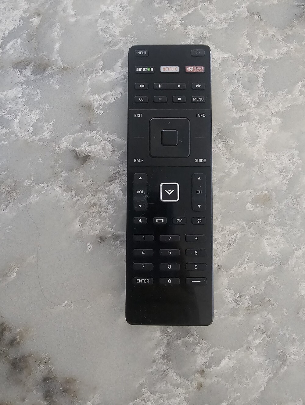 Original Vizio XRT122 Remote Control for E-Series D-Series Smart TV
